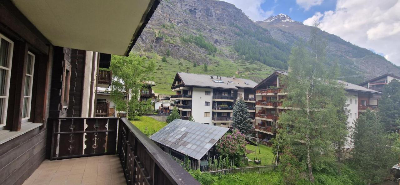 La Perle Apartments Zermatt Zewnętrze zdjęcie